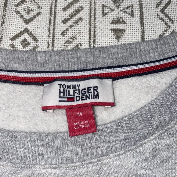 Tommy Hilfiger Women's Crew Neck Sweatshirt Medium - Picture 6 of 12
